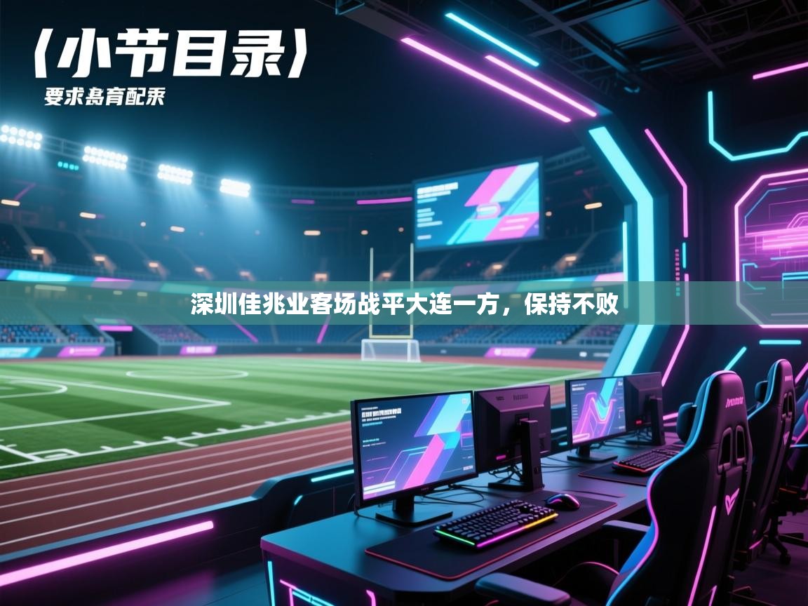 开云体育官方版下载-深圳佳兆业客场战平大连一方,保持不败 第1张