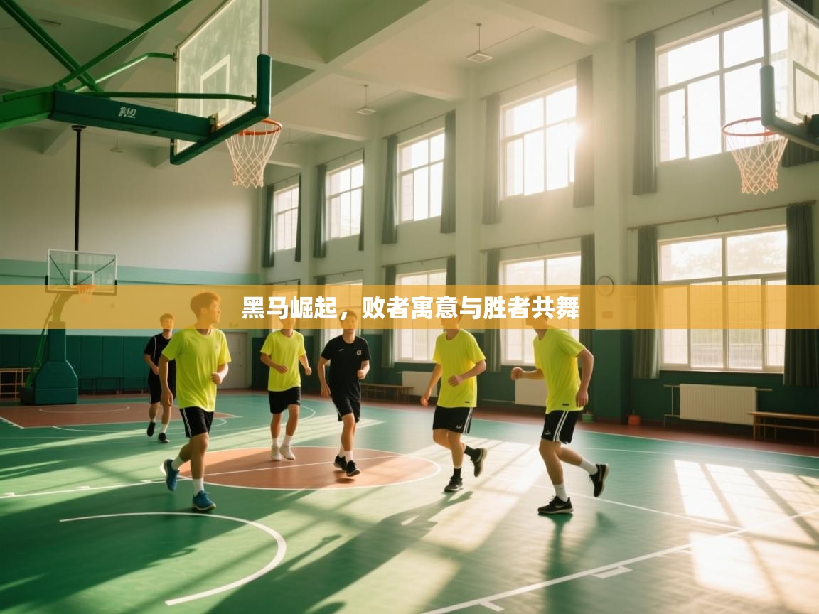 开云体育直播平台-黑马崛起，败者寓意与胜者共舞  第1张