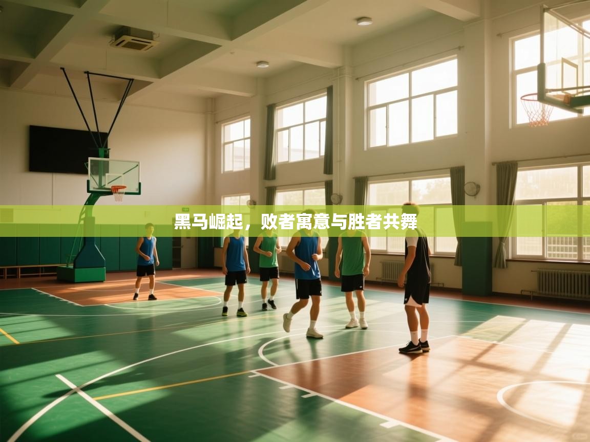 开云体育直播平台-黑马崛起，败者寓意与胜者共舞  第2张