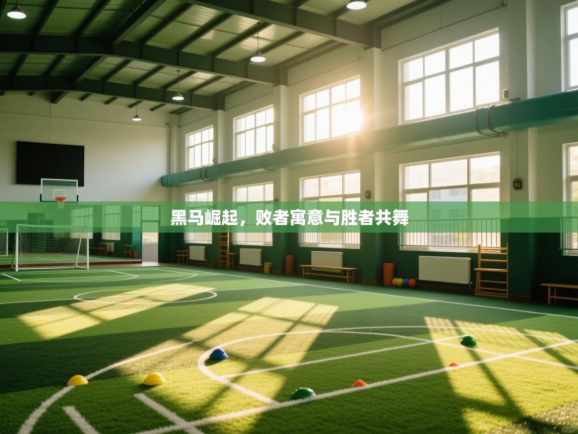 开云体育直播平台-黑马崛起，败者寓意与胜者共舞  第4张