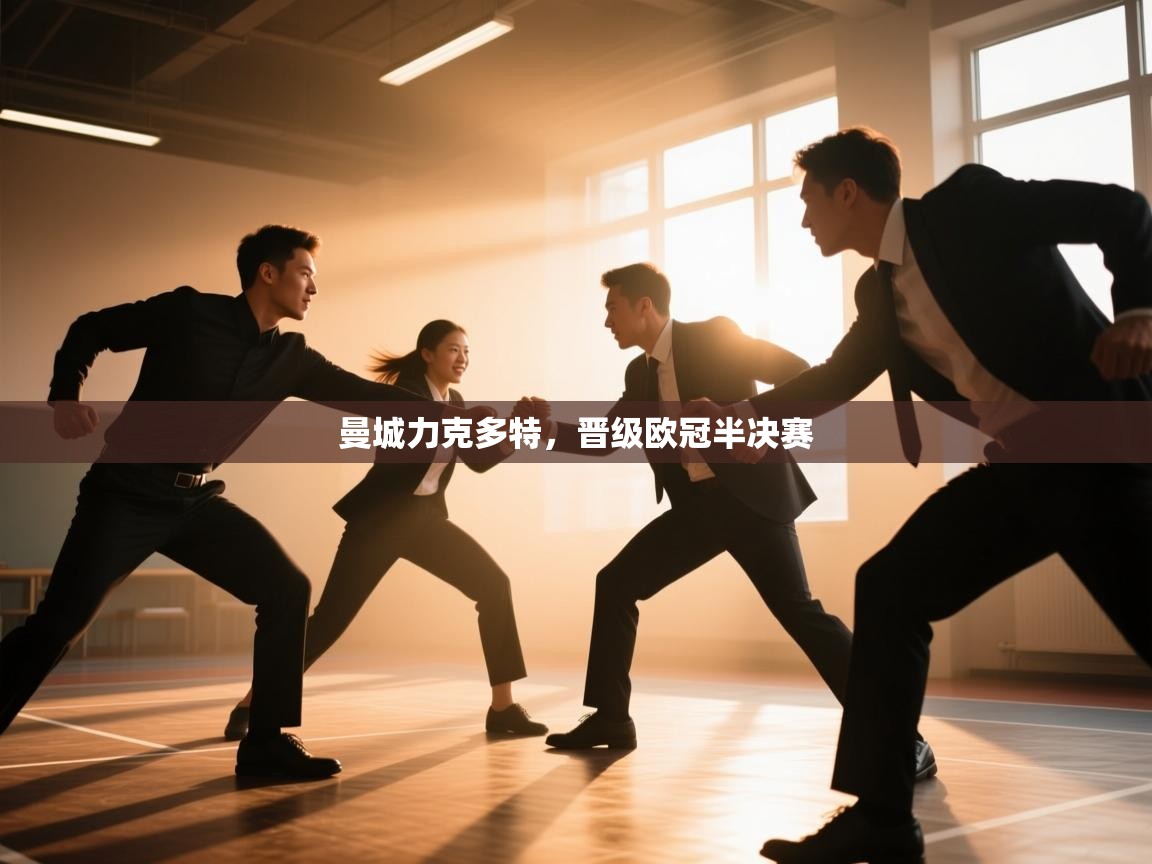 -曼城力克多特，晋级欧冠半决赛  第1张