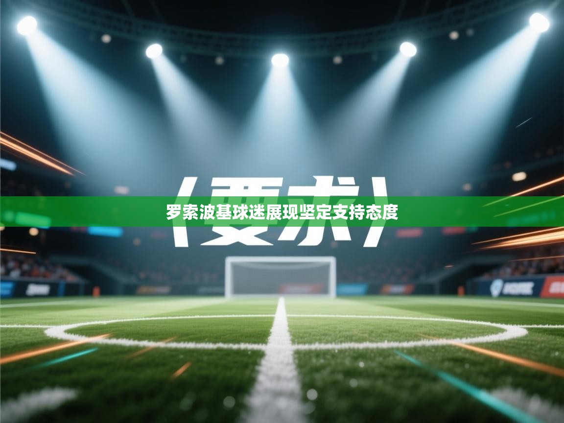 开云体育账号申诉通道-罗索波基球迷展现坚定支持态度  第1张