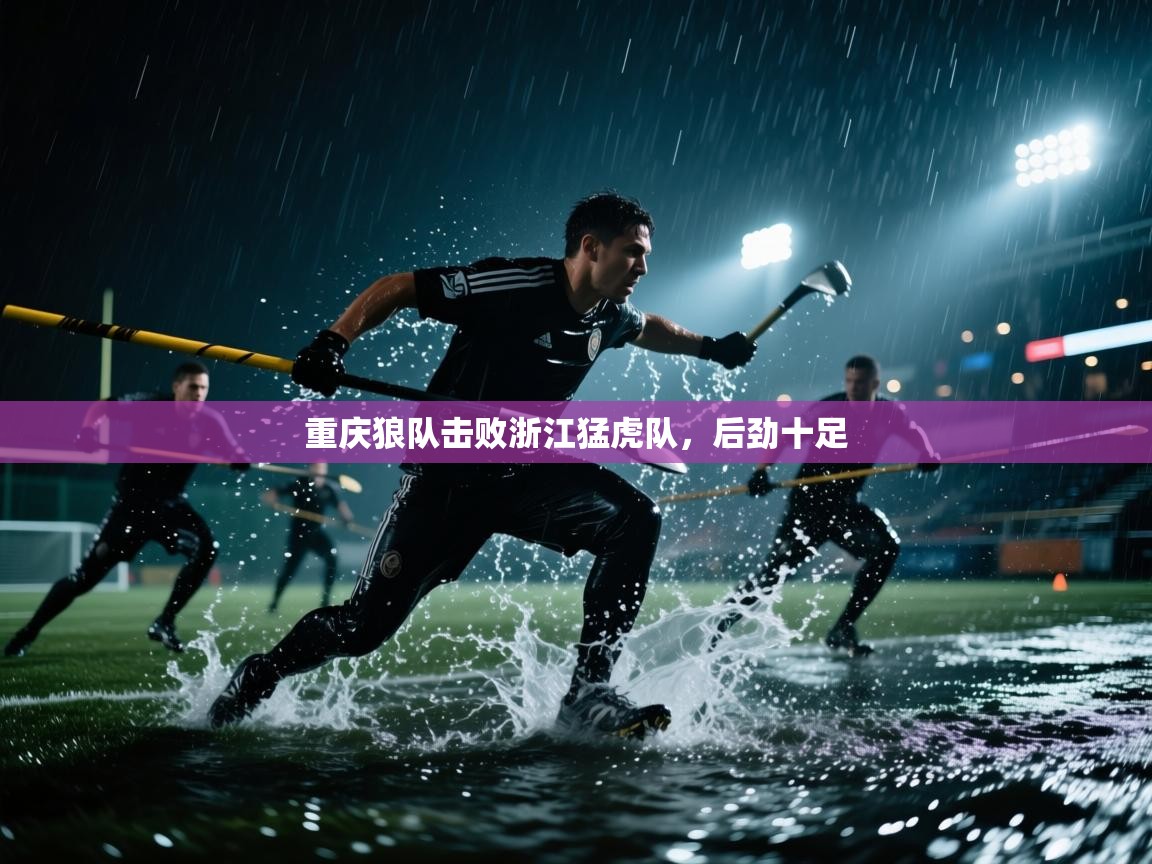 云开官网-重庆狼队击败浙江猛虎队，后劲十足  第2张