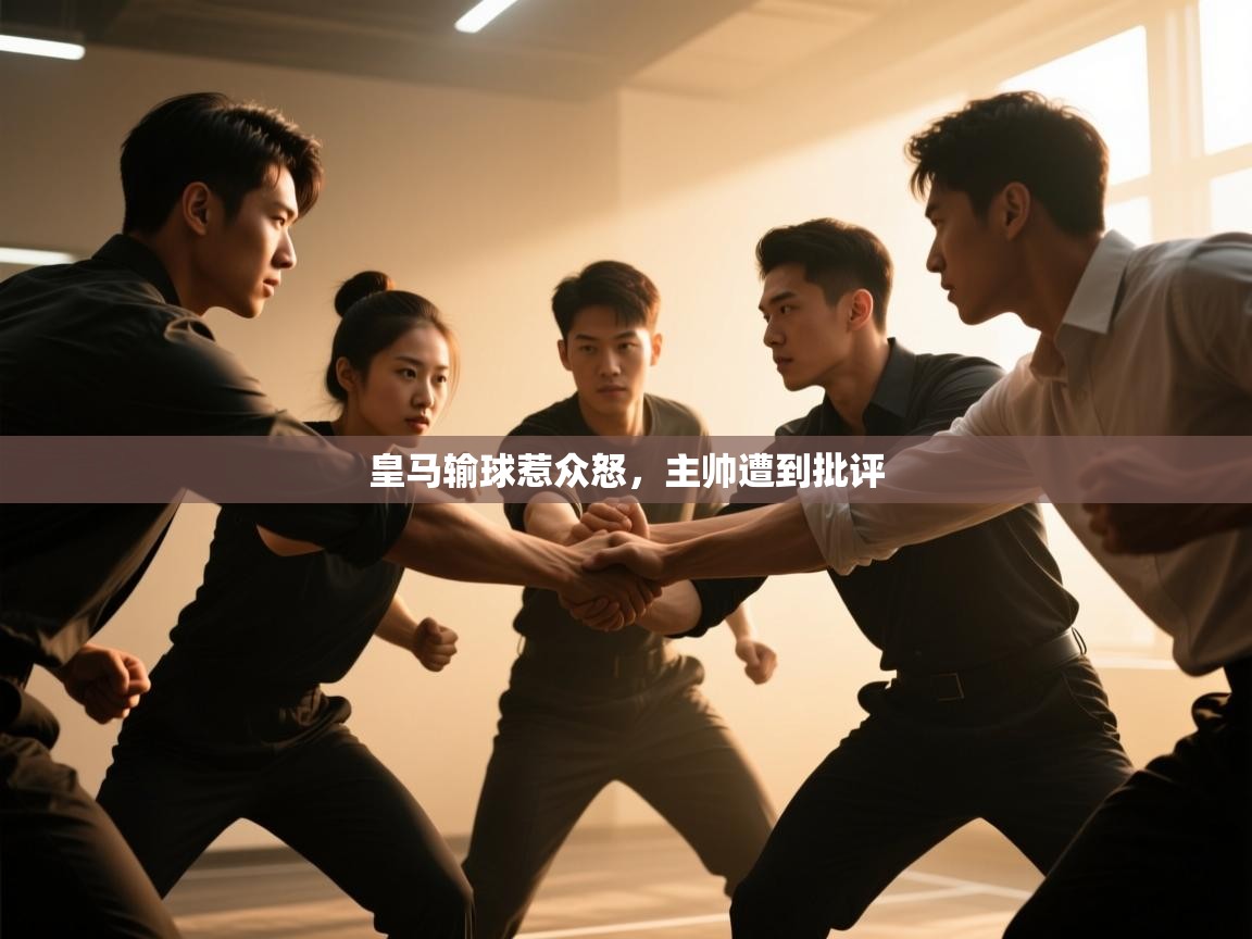 开云体育入口-皇马输球惹众怒，主帅遭到批评  第1张