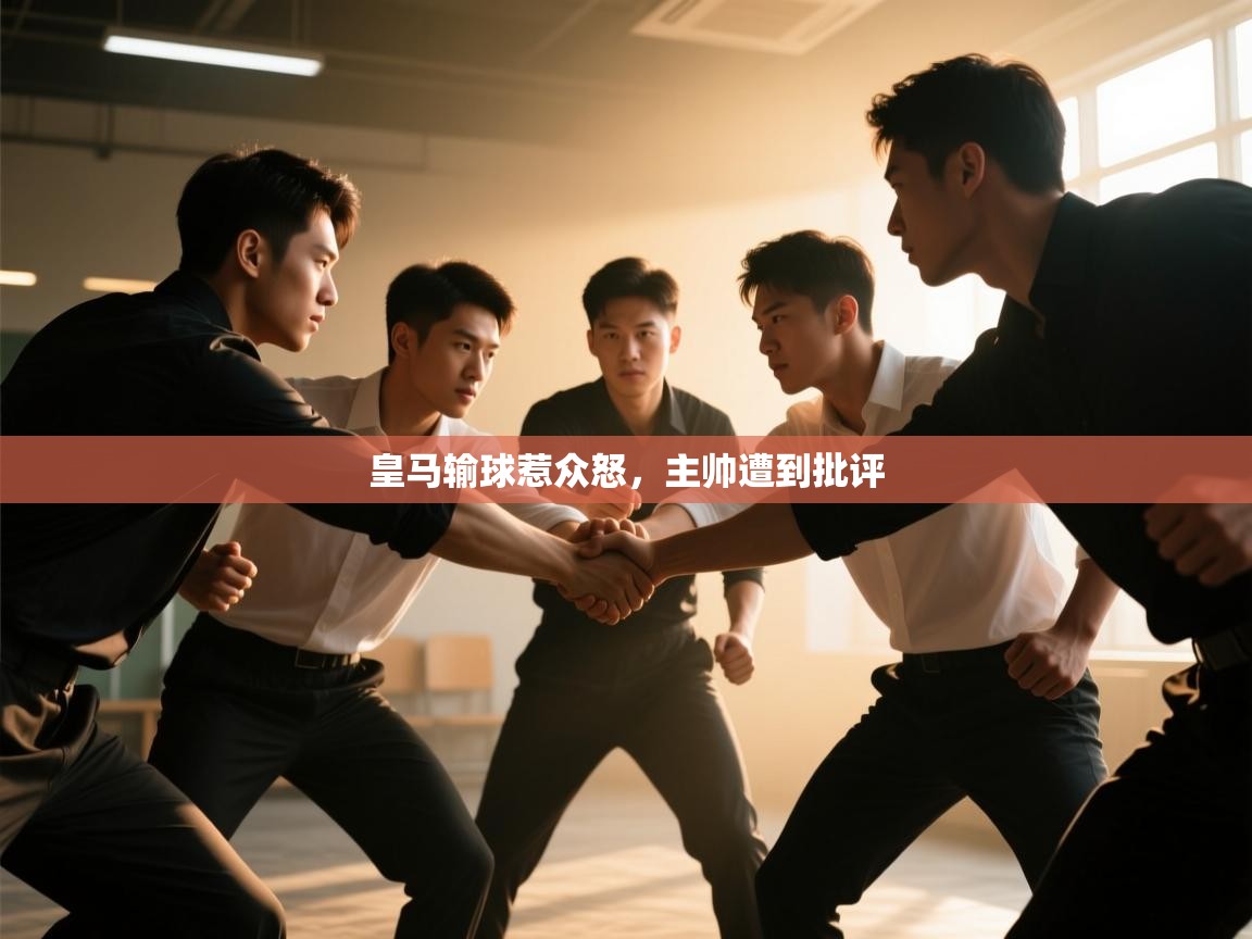 开云体育入口-皇马输球惹众怒，主帅遭到批评  第2张