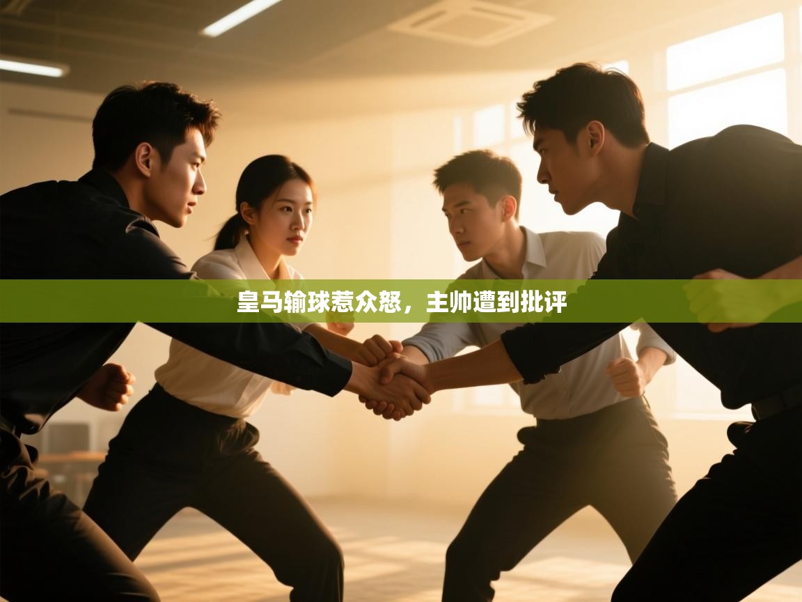 开云体育入口-皇马输球惹众怒，主帅遭到批评  第3张