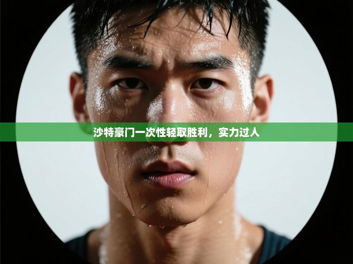 开云体育app下载安装免费-沙特豪门一次性轻取胜利，实力过人  第1张